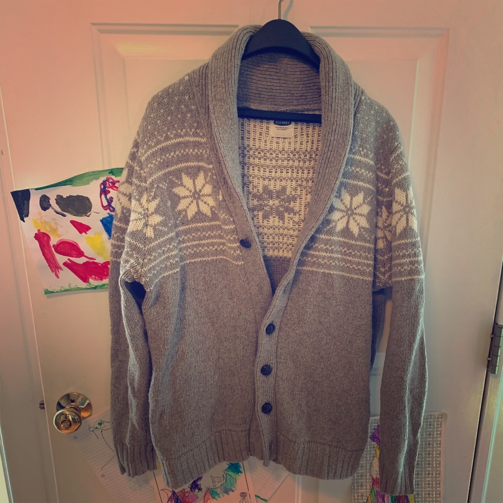 Sweater cardigan